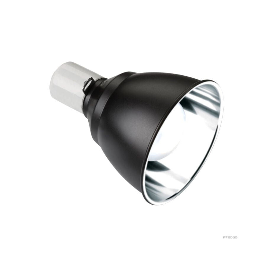 Exo Terra Light Dome Portal&aacute;mparas de Aluminio Reflectante de UV, , large indicador imagen numero 4